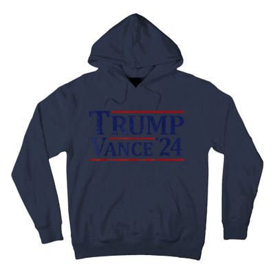 2024 Trump Jd Vance Vp Presidential Election Maga Usa Tall Hoodie