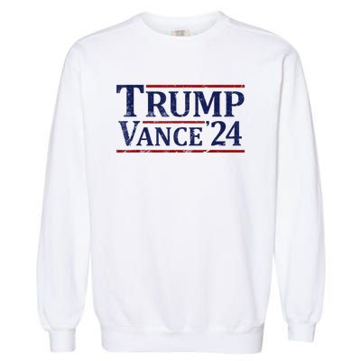 2024 Trump Jd Vance Vp Presidential Election Maga Usa Garment-Dyed Sweatshirt