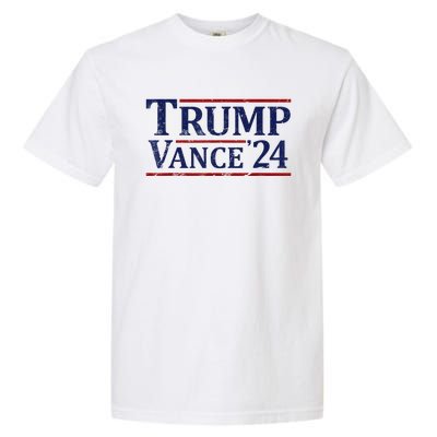 2024 Trump Jd Vance Vp Presidential Election Maga Usa Garment-Dyed Heavyweight T-Shirt