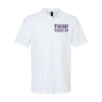 2024 Trump Jd Vance Vp Presidential Election Maga Usa Softstyle Adult Sport Polo