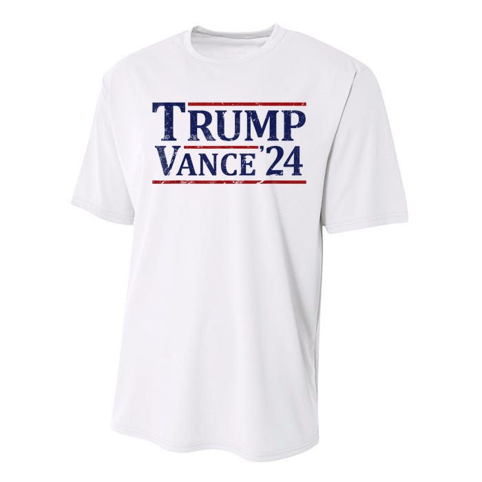 2024 Trump Jd Vance Vp Presidential Election Maga Usa Performance Sprint T-Shirt