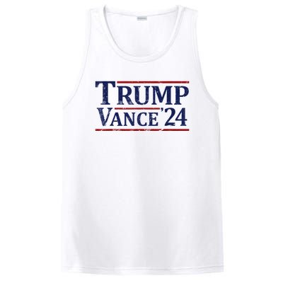 2024 Trump Jd Vance Vp Presidential Election Maga Usa PosiCharge Competitor Tank