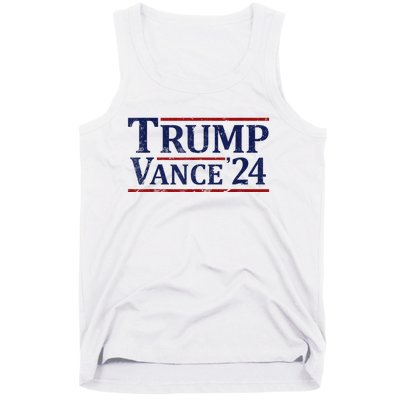 2024 Trump Jd Vance Vp Presidential Election Maga Usa Tank Top