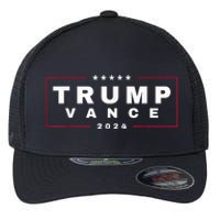 2024 Trump Jd Vance Vp Presidential Election Maga Usa Flexfit Unipanel Trucker Cap