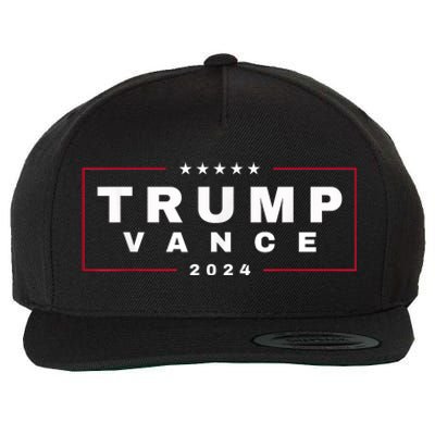 2024 Trump Jd Vance Vp Presidential Election Maga Usa Wool Snapback Cap