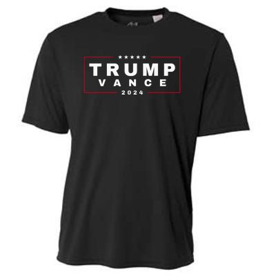 2024 Trump Jd Vance Vp Presidential Election Maga Usa Cooling Performance Crew T-Shirt