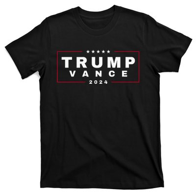 2024 Trump Jd Vance Vp Presidential Election Maga Usa T-Shirt