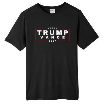 2024 Trump Jd Vance Vp Presidential Election Maga Usa Tall Fusion ChromaSoft Performance T-Shirt