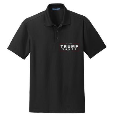 2024 Trump Jd Vance Vp Presidential Election Maga Usa Dry Zone Grid Polo