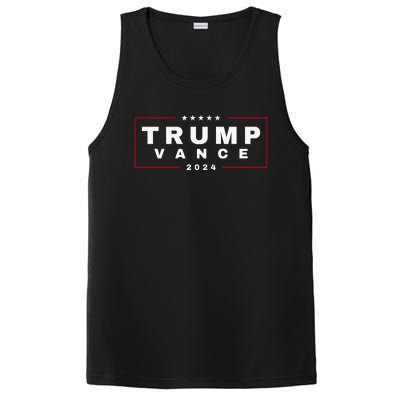 2024 Trump Jd Vance Vp Presidential Election Maga Usa PosiCharge Competitor Tank