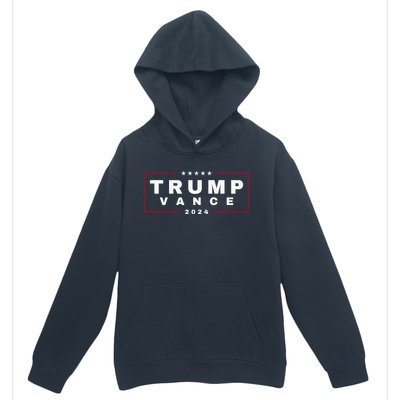 2024 Trump Jd Vance Vp Presidential Election Maga Usa Urban Pullover Hoodie