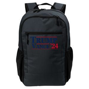 2024 Trump Jd Vance Vp Presidential Election Maga Usa Daily Commute Backpack