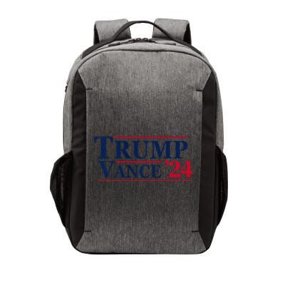 2024 Trump Jd Vance Vp Presidential Election Maga Usa Vector Backpack