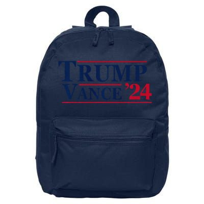 2024 Trump Jd Vance Vp Presidential Election Maga Usa 16 in Basic Backpack