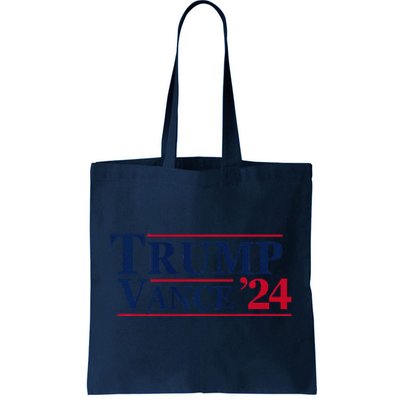 2024 Trump Jd Vance Vp Presidential Election Maga Usa Tote Bag