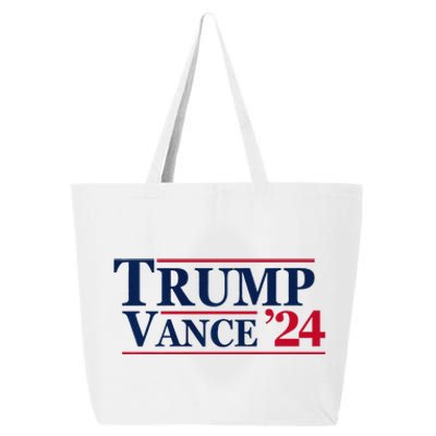 2024 Trump Jd Vance Vp Presidential Election Maga Usa 25L Jumbo Tote