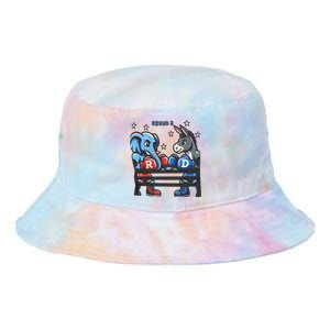 2024 Trump Kamala Harris Funny Election Tie Dye Newport Bucket Hat