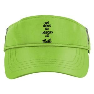 2 Two Labrador Retriever Ago Black Yellow Chocolate Lab Adult Drive Performance Visor