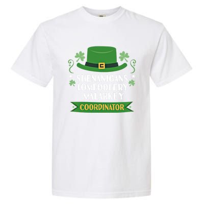 2024 Tomfoolery Malarkey Shenanigans Coordinator Funny Irish Cool Gift Garment-Dyed Heavyweight T-Shirt