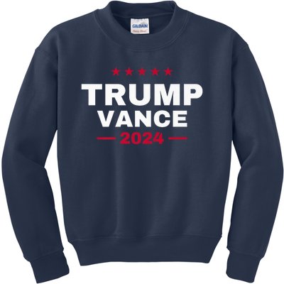 2024 Trump Picks Jd Vance As His Vp Vice President Maga 2024 Kids Sweatshirt