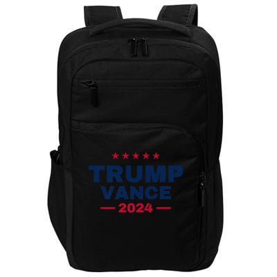 2024 Trump Picks Jd Vance As His Vp Vice President Maga Impact Tech Backpack