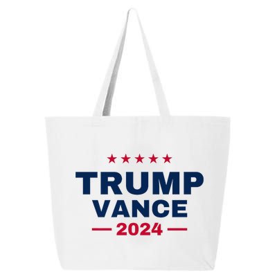 2024 Trump Picks Jd Vance As His Vp Vice President Maga 25L Jumbo Tote