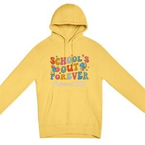 2024 Teacher Retirement SchoolS Out Forever Premium Pullover Hoodie