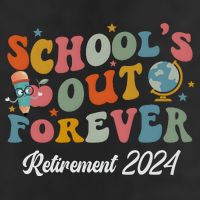 2024 Teacher Retirement SchoolS Out Forever 15oz Campfire Ceramic Mug