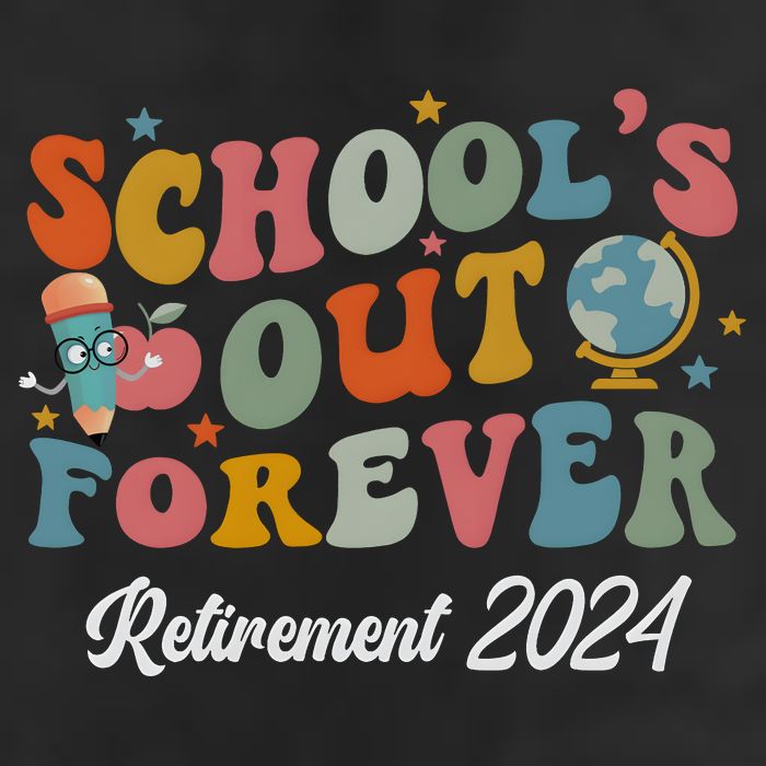2024 Teacher Retirement SchoolS Out Forever 15oz Campfire Ceramic Mug