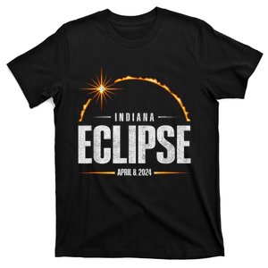 2024 Total Solar Eclipse Indiana Total Eclipse 2024 T-Shirt