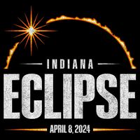 2024 Total Solar Eclipse Indiana Total Eclipse 2024 Baby Bodysuit