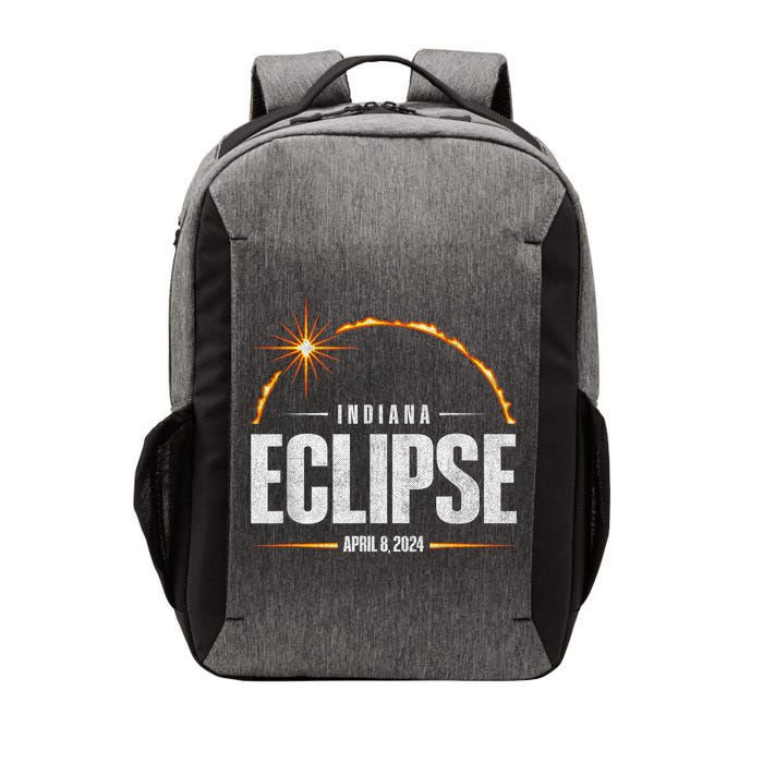 2024 Total Solar Eclipse Indiana Total Eclipse 2024 Vector Backpack