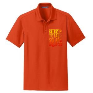 2024 Total Solar Eclipse April 8 Dry Zone Grid Polo