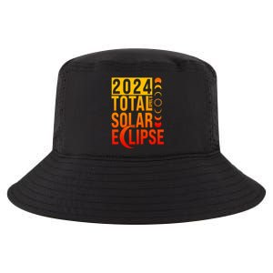 2024 Total Solar Eclipse April 8 Cool Comfort Performance Bucket Hat