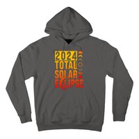 2024 Total Solar Eclipse April 8 Hoodie