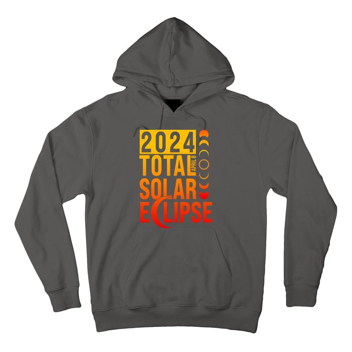 2024 Total Solar Eclipse April 8 Hoodie