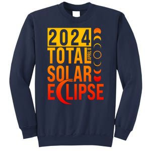 2024 Total Solar Eclipse April 8 Sweatshirt