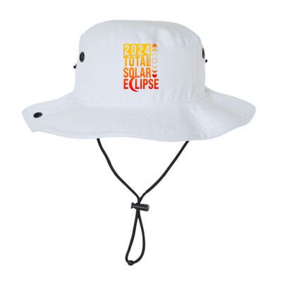 2024 Total Solar Eclipse April 8 Legacy Cool Fit Booney Bucket Hat