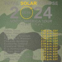 2024 Total Solar Eclipse April 8 Path Of The Eclipse  Legacy Tie Dye Trucker Hat