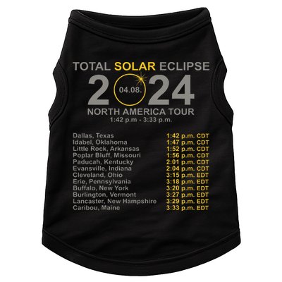 2024 Total Solar Eclipse April 8 Path Of The Eclipse  Doggie Tank