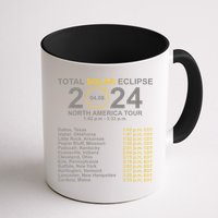 2024 Total Solar Eclipse April 8 Path Of The Eclipse  Mug