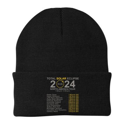 2024 Total Solar Eclipse April 8 Path Of The Eclipse  Beanie