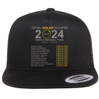 2024 Total Solar Eclipse April 8 Path Of The Eclipse  Flatbill Hat