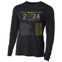 2024 Total Solar Eclipse April 8 Path Of The Eclipse  Cooling Performance Long Sleeve Crew