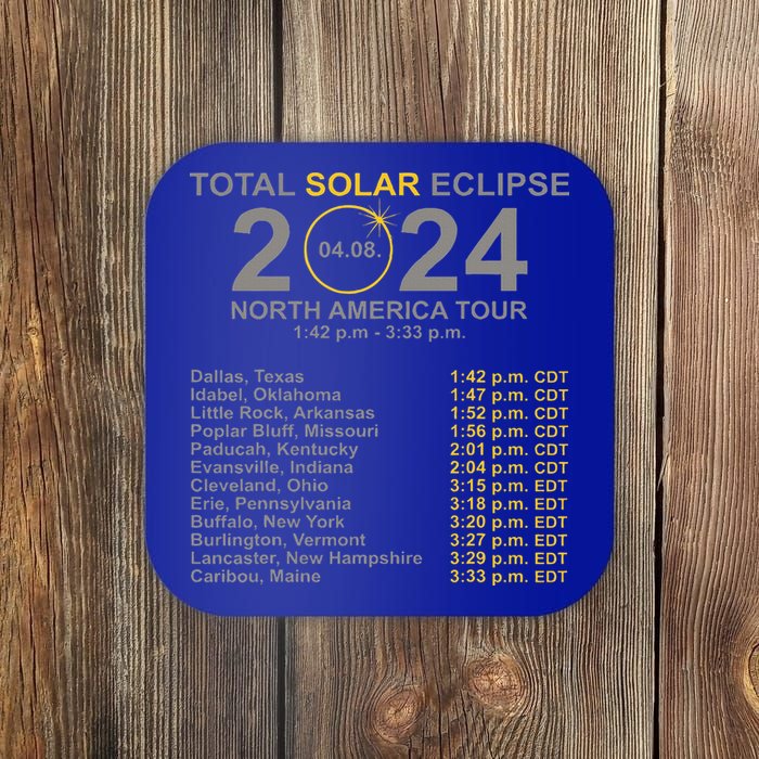 2024 Total Solar Eclipse April 8 Path Of The Eclipse  Coaster