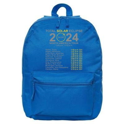 2024 Total Solar Eclipse April 8 Path Of The Eclipse  16 in Basic Backpack