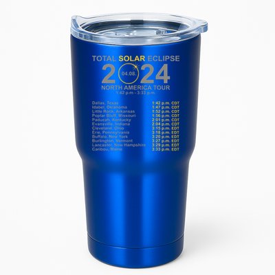 2024 Total Solar Eclipse April 8 Path Of The Eclipse  Tumbler