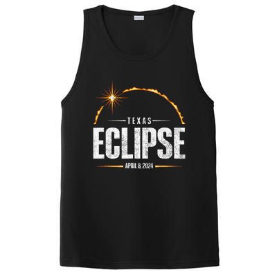 2024 Total Solar Eclipse Texas Total Eclipse 2024 PosiCharge Competitor Tank