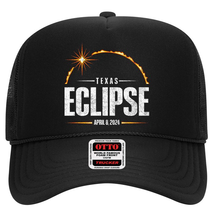 2024 Total Solar Eclipse Texas Total Eclipse 2024 Trucker Hat