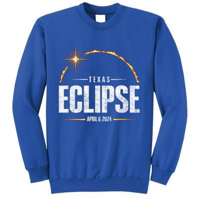 2024 Total Solar Eclipse Texas Total Eclipse 2024 Sweatshirt